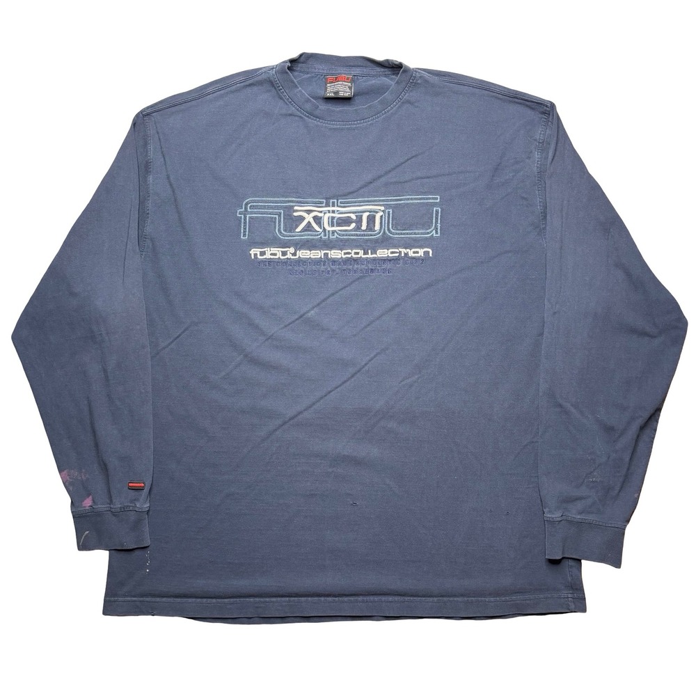 Vintage‎ FUBU rap long sleeve shirt